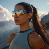 Telegram profile photo for Полина Титова | трейлраннер & AI-эксперт