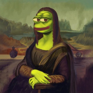 Telegram profile photo for $PELISA - Pepe Mona Lisa Token - LP BURNED - Erc 0/0 Tax