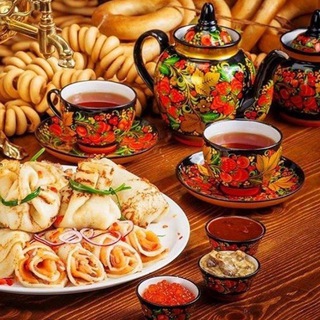 Telegram profile photo for RuSSian Kitchen 🇷🇺 Casablanca