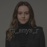 Telegram profile photo for M_Anya_R
