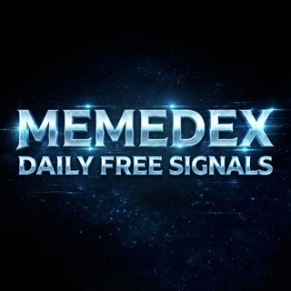 Telegram profile photo for MEMEDEX.AI - DAILY FREE SIGNALS