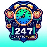 Telegram profile photo for 247 CryptoPulse (DE)