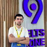 Telegram profile photo for IELTS with Murodullo| 8.0