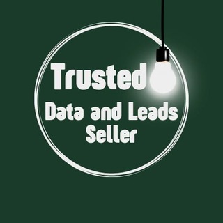 Telegram profile photo for Trusted Data & Leads Seller