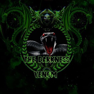 Telegram profile photo for 𝐓he 𝐃arkness 𝐕enom