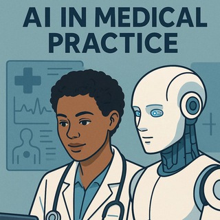 Telegram profile photo for AI in Medical Clinical Practice