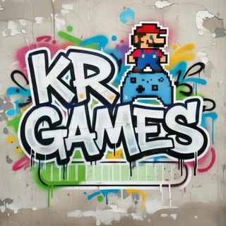 Telegram profile photo for KR Games