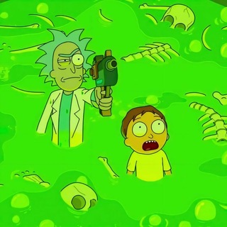 Telegram profile photo for RICK AND MORTY CF