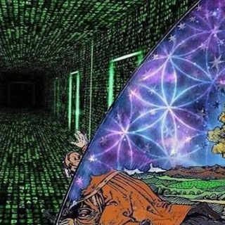 Telegram profile photo for #menschenlicht öffentlich neu- Raus aus der Matrix, rein in die Realität