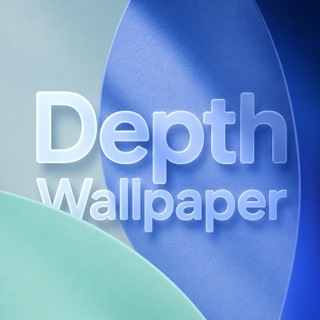 Telegram profile photo for Depth Wallpapers