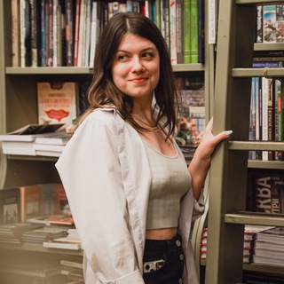 Telegram profile photo for Тоня и книги 💚