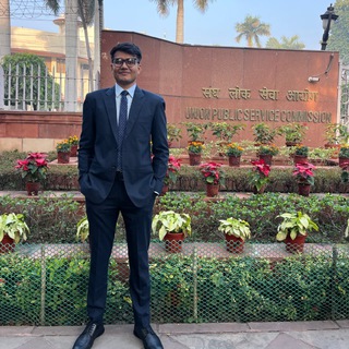 Telegram profile photo for CSE COMPASS WITH ARYAN KUMAR SINGH