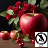 Telegram profile photo for سیب سرخ با گل سرخ ( تغذیه سالم )
