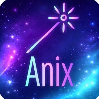 Telegram profile photo for ANIX | Аникс – студия ИИ-анимации