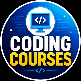 Telegram profile photo for Coding Course