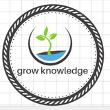 Telegram profile photo for grow knowledge