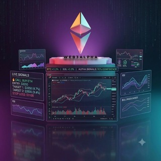 Telegram profile photo for Web3alpha crypto