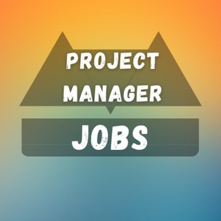 Telegram profile photo for Project Manager Jobs