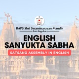 Telegram profile photo for BAPS LA - English Sanyukta Sabha