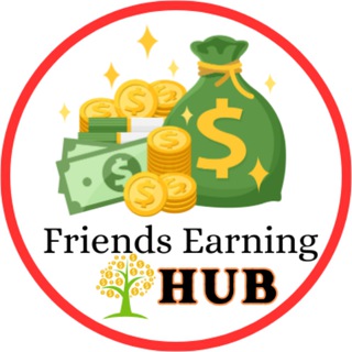 Telegram profile photo for Friends earning hub