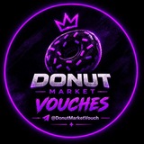 Telegram profile photo for DonutMarket IR | Vouches