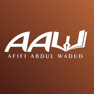 Telegram profile photo for Kajian Ustadz Afifi Abdul Wadud