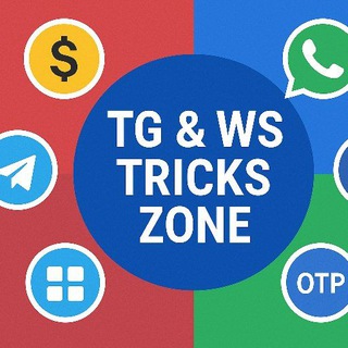 Telegram group profile photo for TG & WS OTP GROUP
