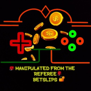 Telegram profile photo for Manipulated From The Referee Betslips🔐