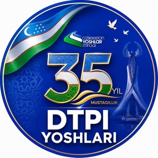 Telegram profile photo for DTPI YOSHLARI