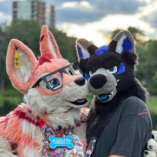 Telegram profile photo for 🦊Muzo Fox & Skyway🐺