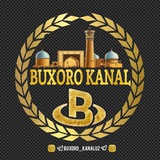 Telegram profile photo for BUXORO KANAL