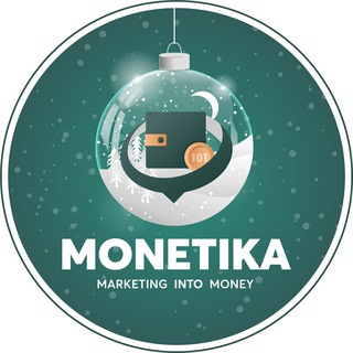 Telegram profile photo for MONETIKA - маркетинг в деньги