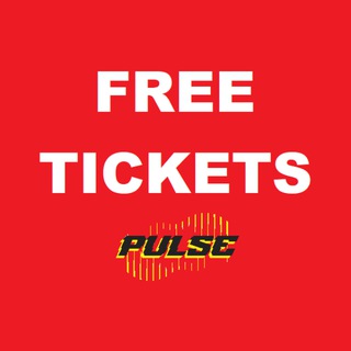 Telegram profile photo for Free tickets |PULSE|