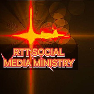Telegram profile photo for RTT SOCIAL MEDIA MINISTRY