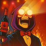 Telegram profile photo for Исповедь бармена.