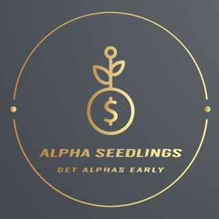 Telegram profile photo for AlphaSeedlings 🍃