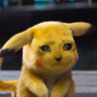 Telegram profile photo for crying pisika