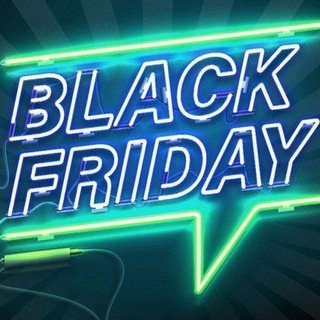 Telegram profile photo for Black Friday 2025