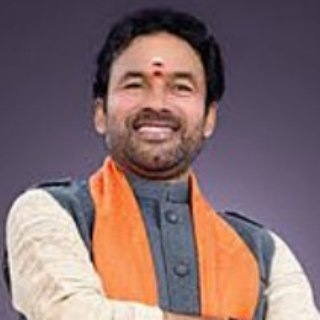 Telegram profile photo for G Kishan Reddy