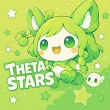 Telegram profile photo for Theta Stars 🤍