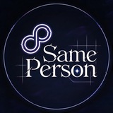 Telegram profile photo for Same Person | Оформление профилей