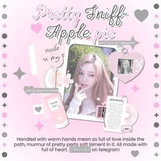 Telegram profile photo for Apple pie OPENKK