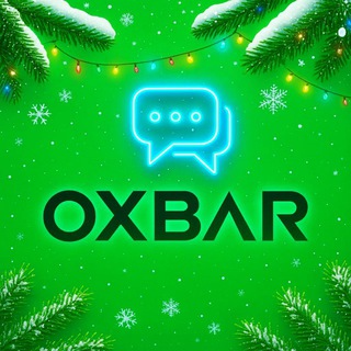 Telegram group profile photo for OXBAR CHAT