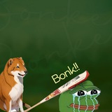 Telegram profile photo for $BONKED | Portal | BASE