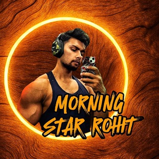 Telegram profile photo for MORNINGSTARROHIT