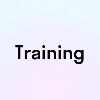 Telegram profile photo for Training