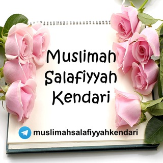 Telegram profile photo for Muslimah Salafiyyah Kendari