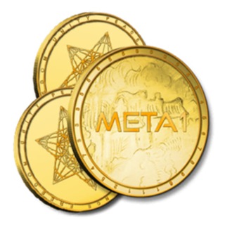 Telegram profile photo for META 1 Coin Official