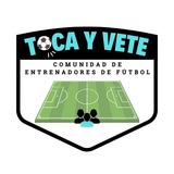 Telegram profile photo for T⚽CA Y VETE - Academia para Entrenadores de Fútbol