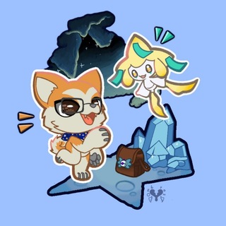 Telegram profile photo for Aster's Starry Cave 🐕️✨